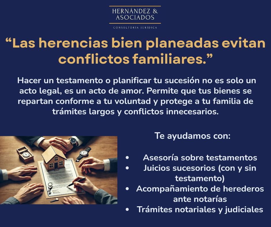 Herencias y sucesiones