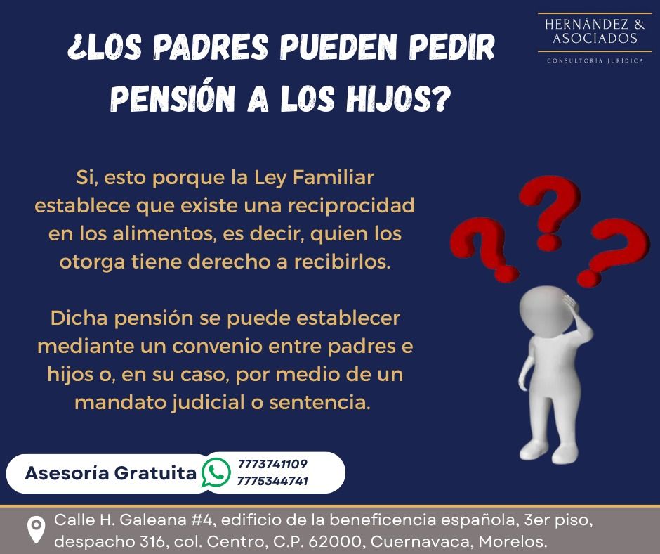 Pensión a padres